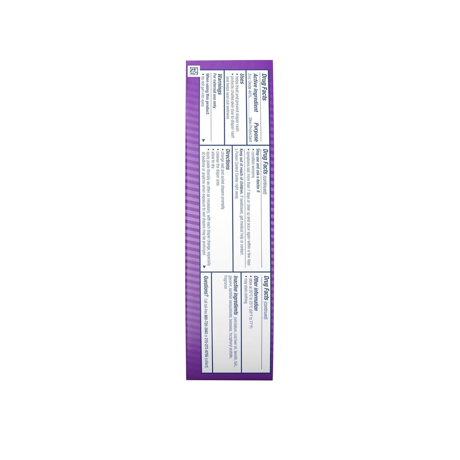 Desitin Ointment, 4oz. per Tube I869