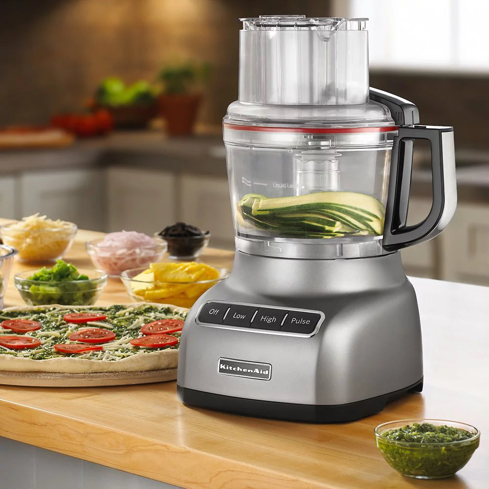 Food Processor 9-Cup, Contour Silver N68493