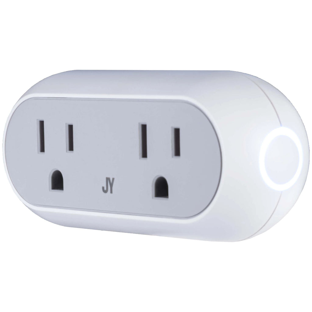 Smart Dual Plug WiFi Remote App Control for Lights & Appliances V48264