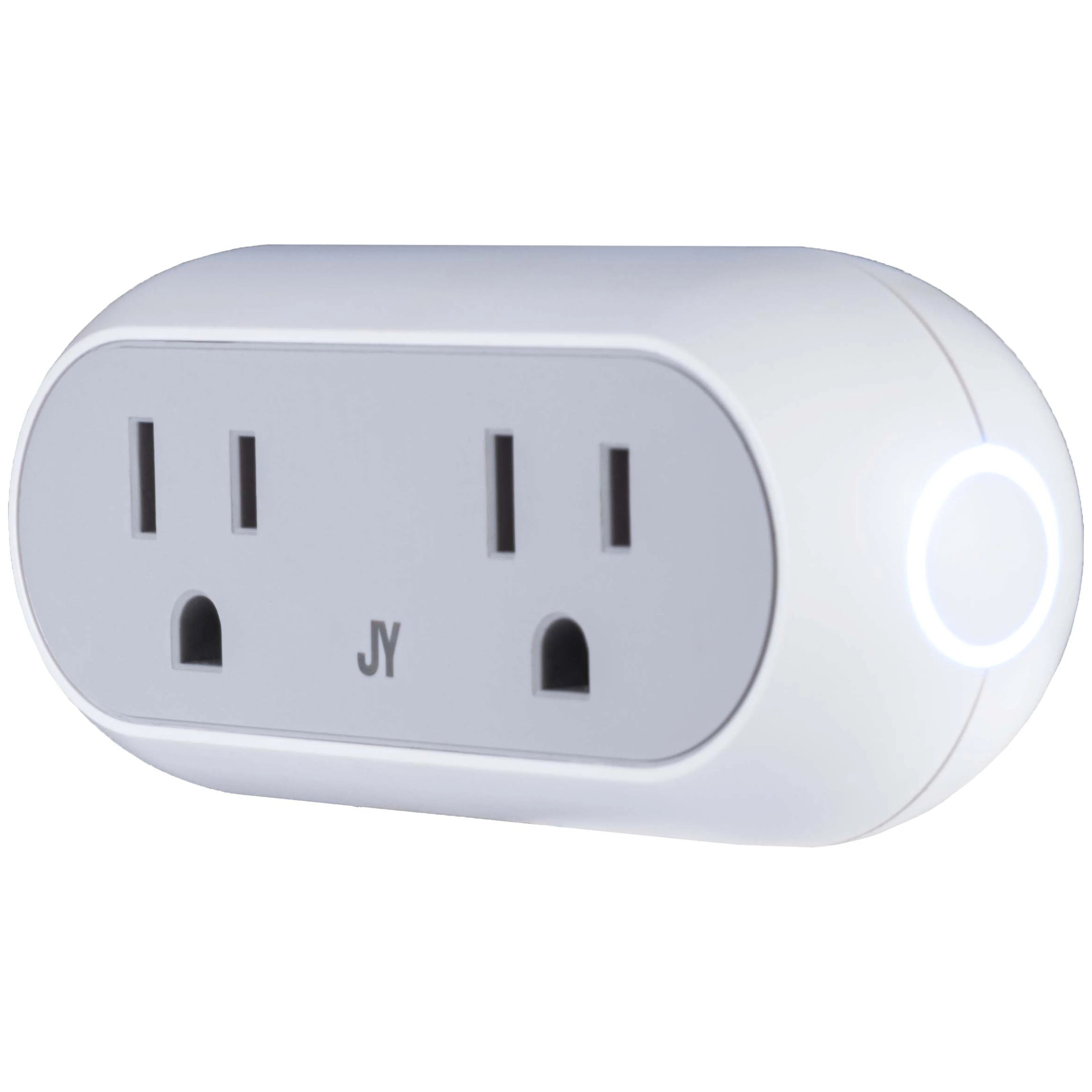 Smart Dual Plug WiFi Remote App Control for Lights & Appliances V48264