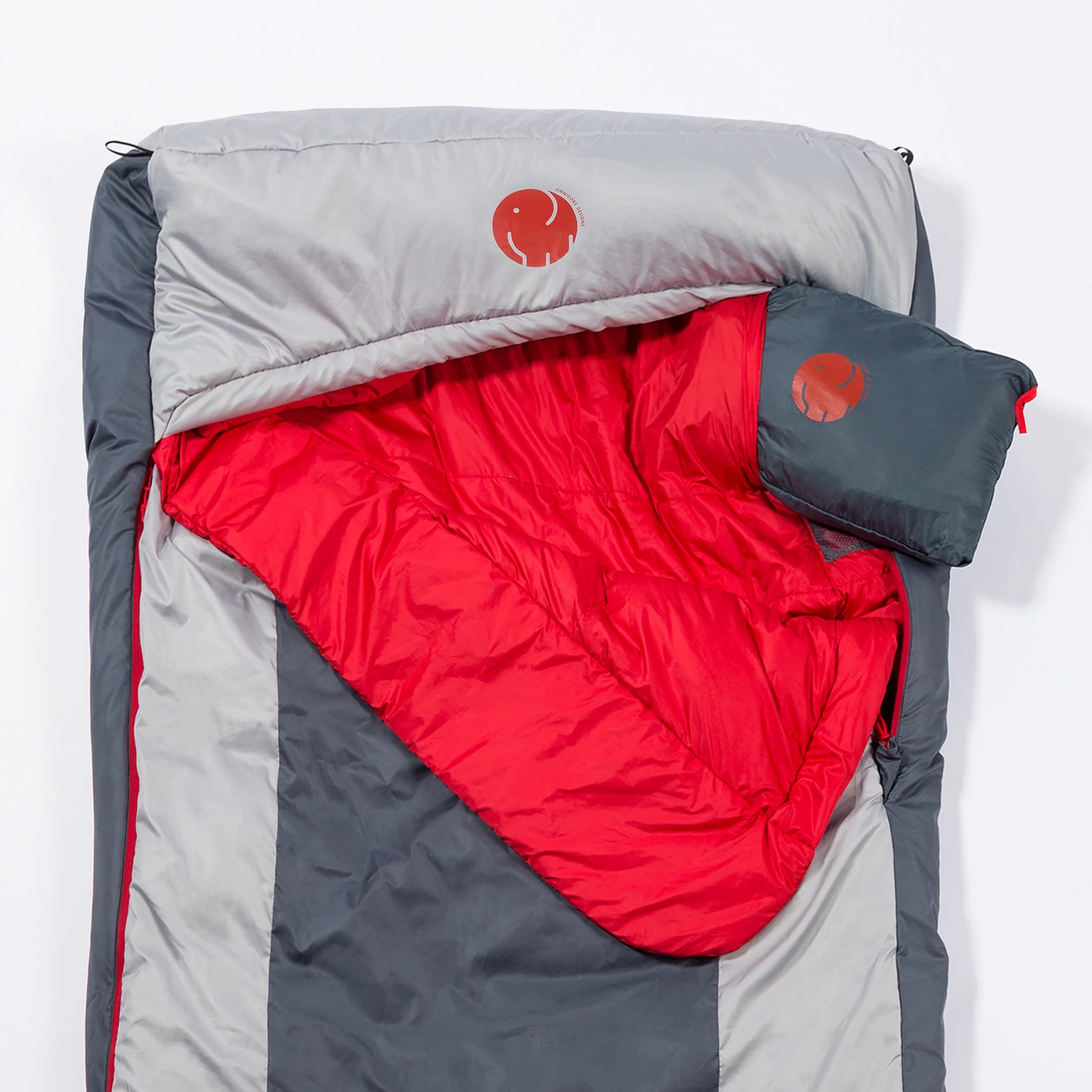Mummy Sleeping Bag Hooded Down 3D D405387
