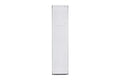 Lg S3wfbn 18" Wide Steam Closet - White