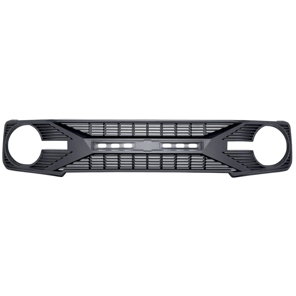 Grille with Lights for 21-24 Ford Bronco with Front Camera B6550