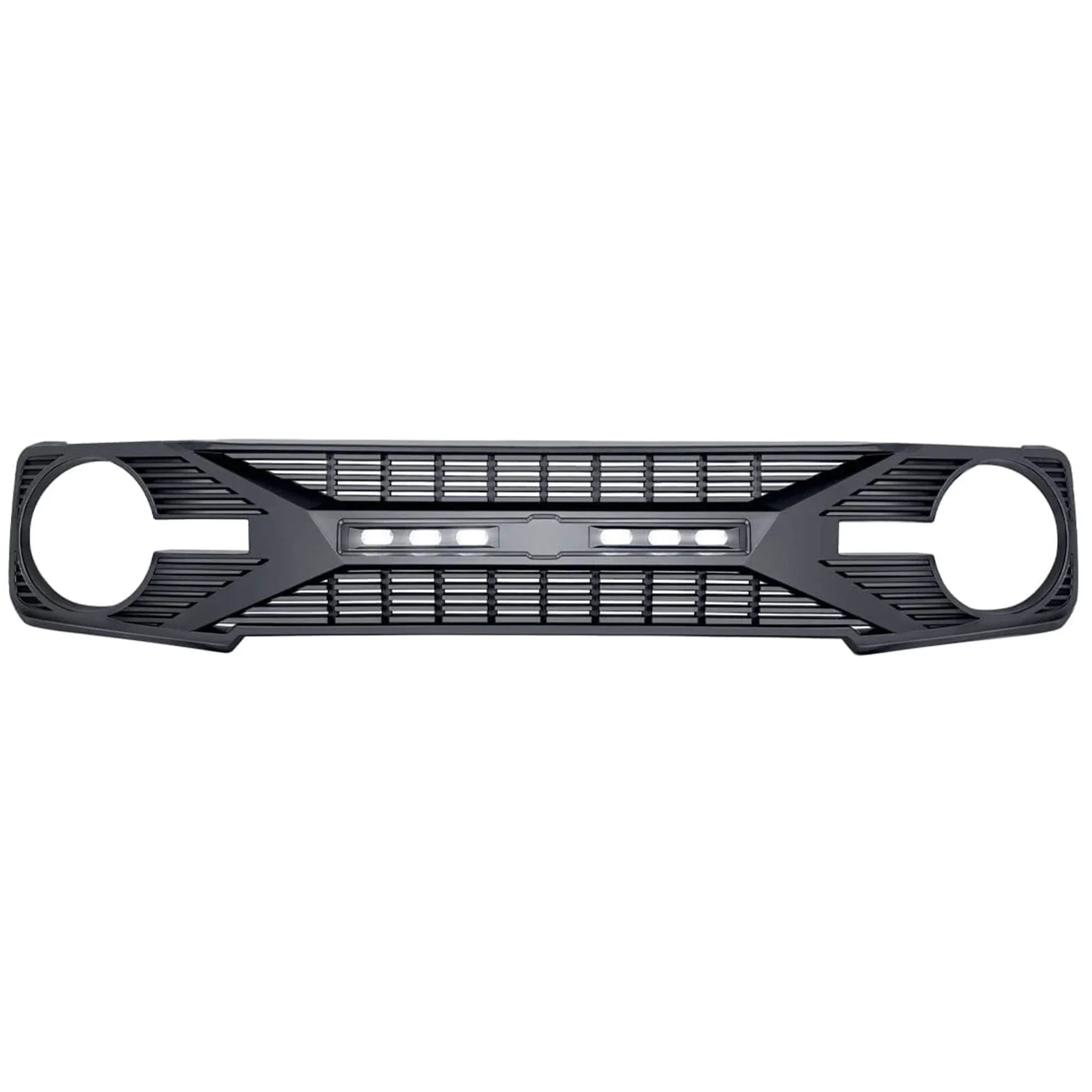 Grille with Lights for 21-24 Ford Bronco with Front Camera B6550