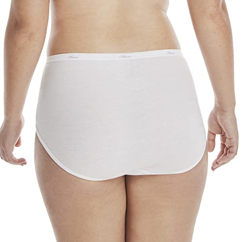Women's High-Waisted Cotton Brief Underwear, 6-Pack R4727