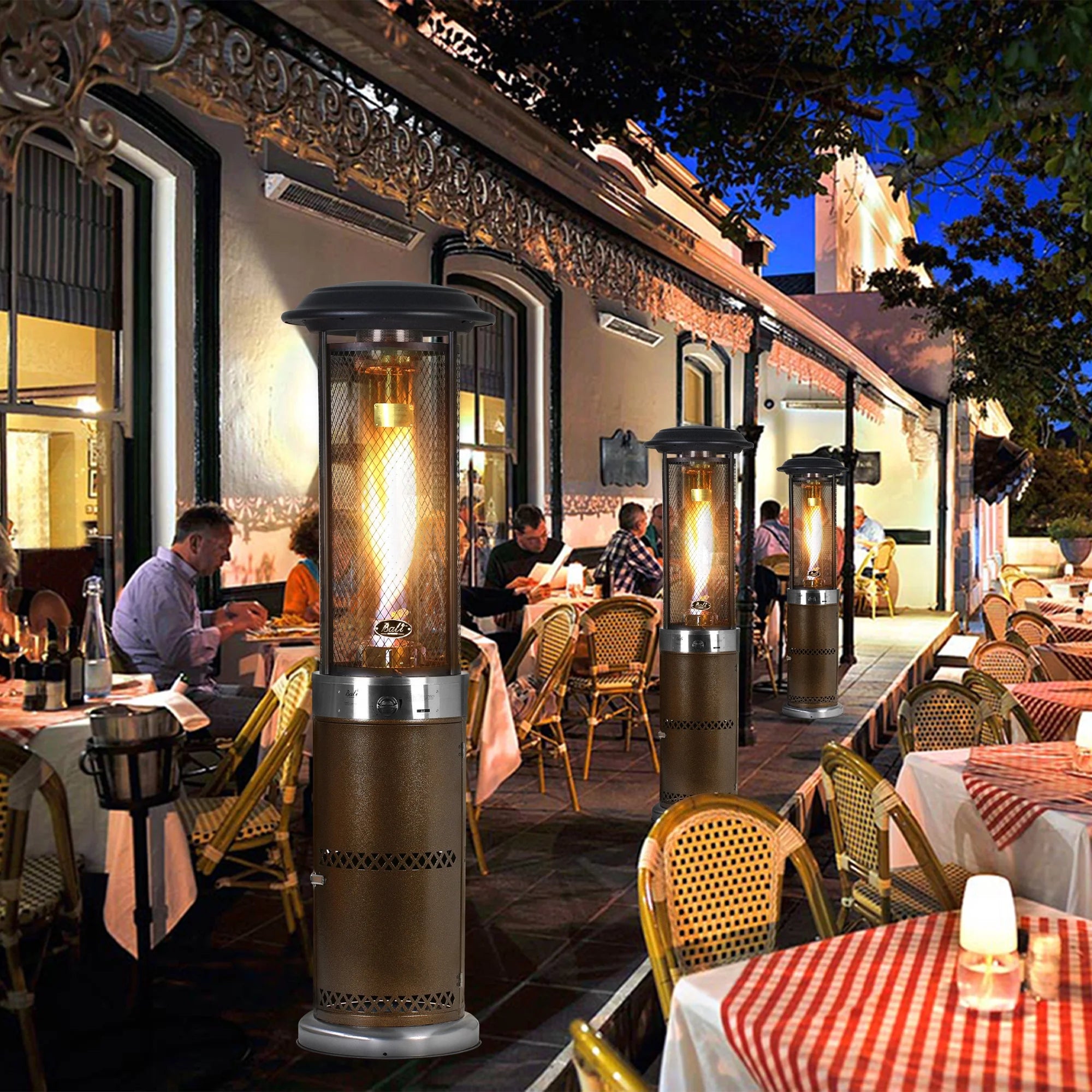 Propane Patio Heater for Outdoor Use K47749