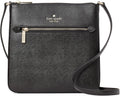 Kate Spade Sadie North South Crossbody Purse (Black)
