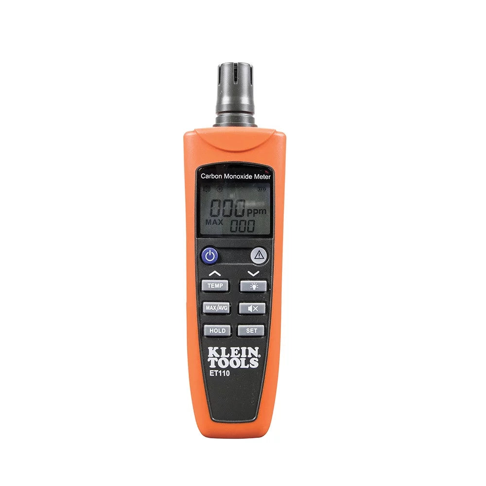 Klein Tools ET110 Cordless Carbon Monoxide Detector Kit