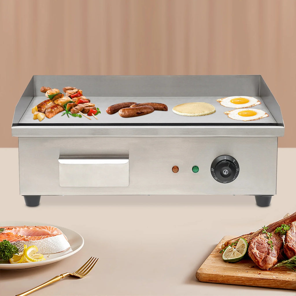 Electric Countertop Griddle Flat Top Grill 22 Inch F682