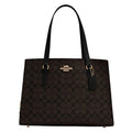COACH Tatum Carryall 40, Brown Black