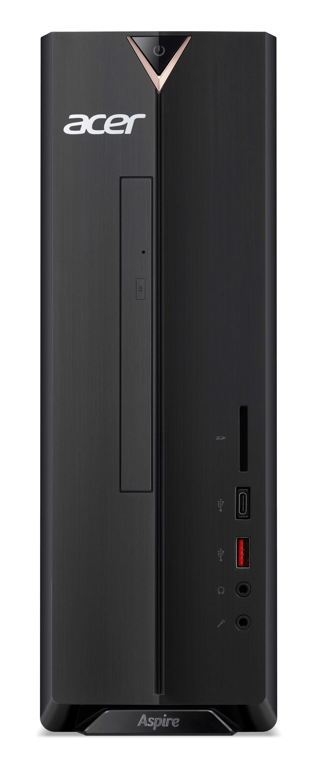 Acer Aspire Desktop, 10th Gen Intel Core i3-10105 4-Core Processor, Intel UHD Graphics 630, 8GB DDR4, 256GB NVMe M.2 SSD, Black, Windows 10 Home, XC-1660G-UW92