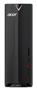 Acer Aspire Desktop, 10th Gen Intel Core i3-10105 4-Core Processor, Intel UHD Graphics 630, 8GB DDR4, 256GB NVMe M.2 SSD, Black, Windows 10 Home, XC-1660G-UW92