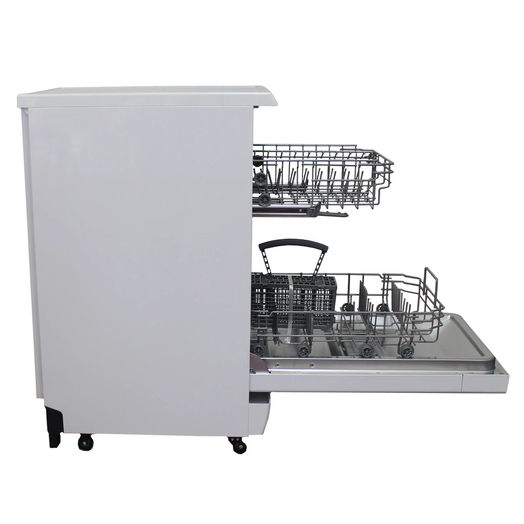 18" Portable Dishwasher, Energy Star, White Q3875