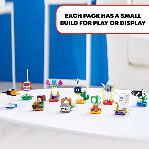 Super Mario Character Packs Series 3 Collectible Figures U889860
