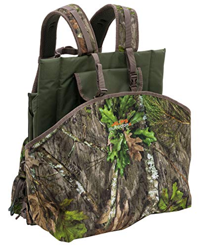 Turkey Hunting Vest with Removable Seat and Game Bag F35686