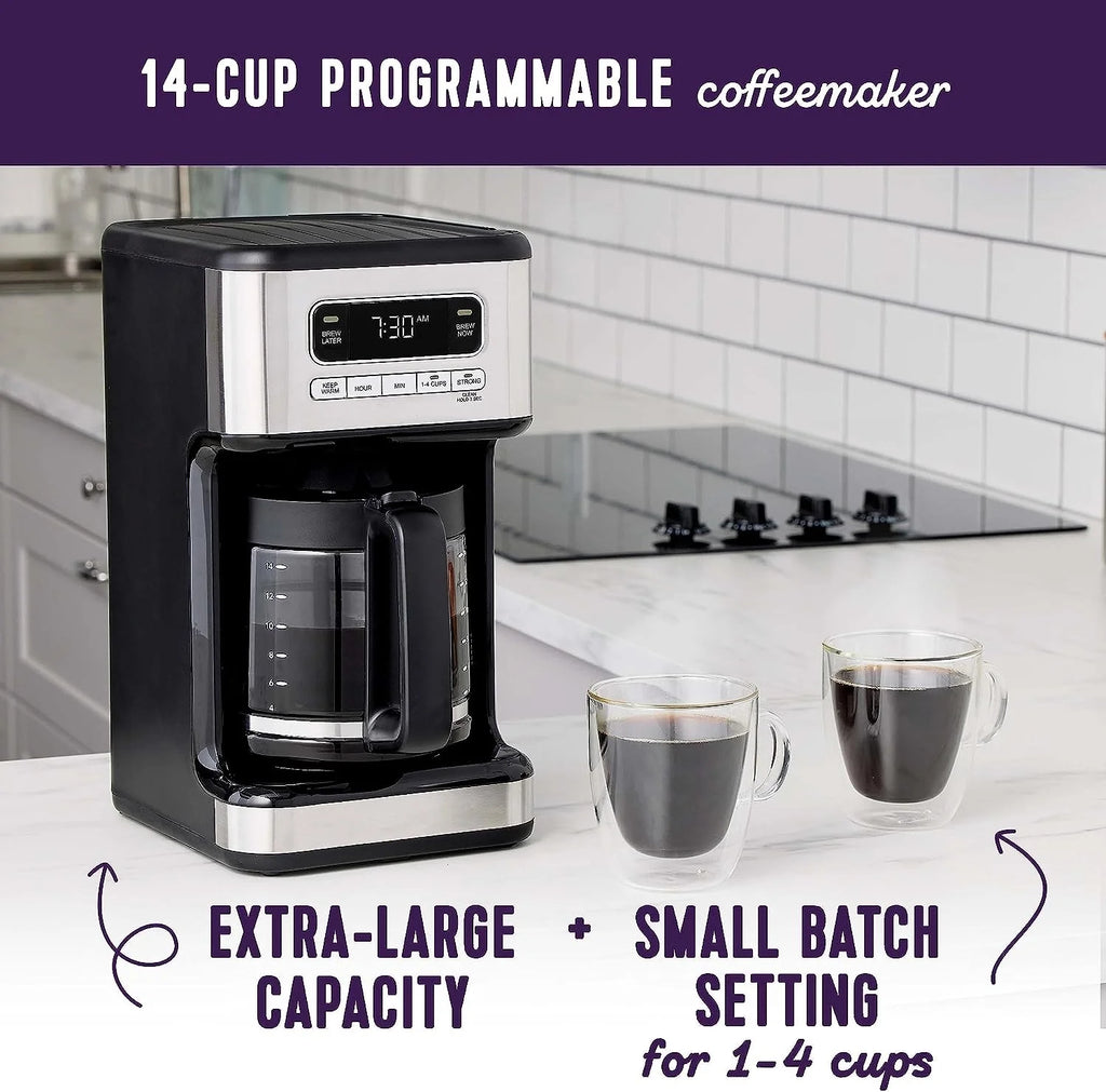 Programmable Coffee Maker, 14-Cup K7742