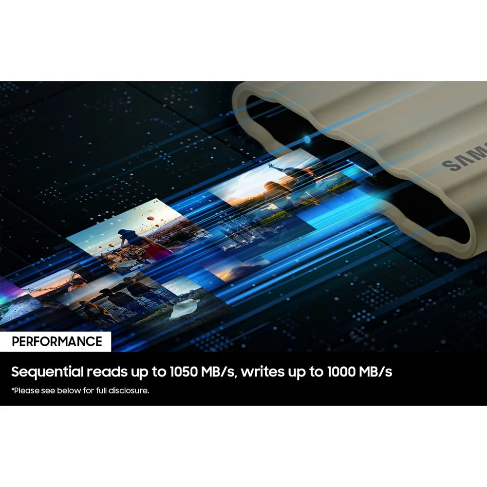 Portable Solid State Drive 1TB Black V530211