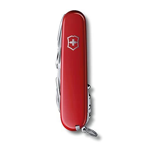 Multi-Tool Pocket Knife, Red, 91 mm M370740