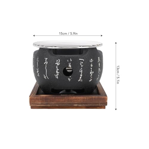 Mini Portable Charcoal BBQ Grill for Camping N44383