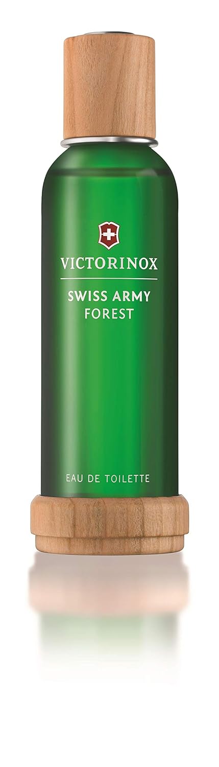 Victorinox Swiss Army Forest Eau de Toilette Spray 3.4 Ounce