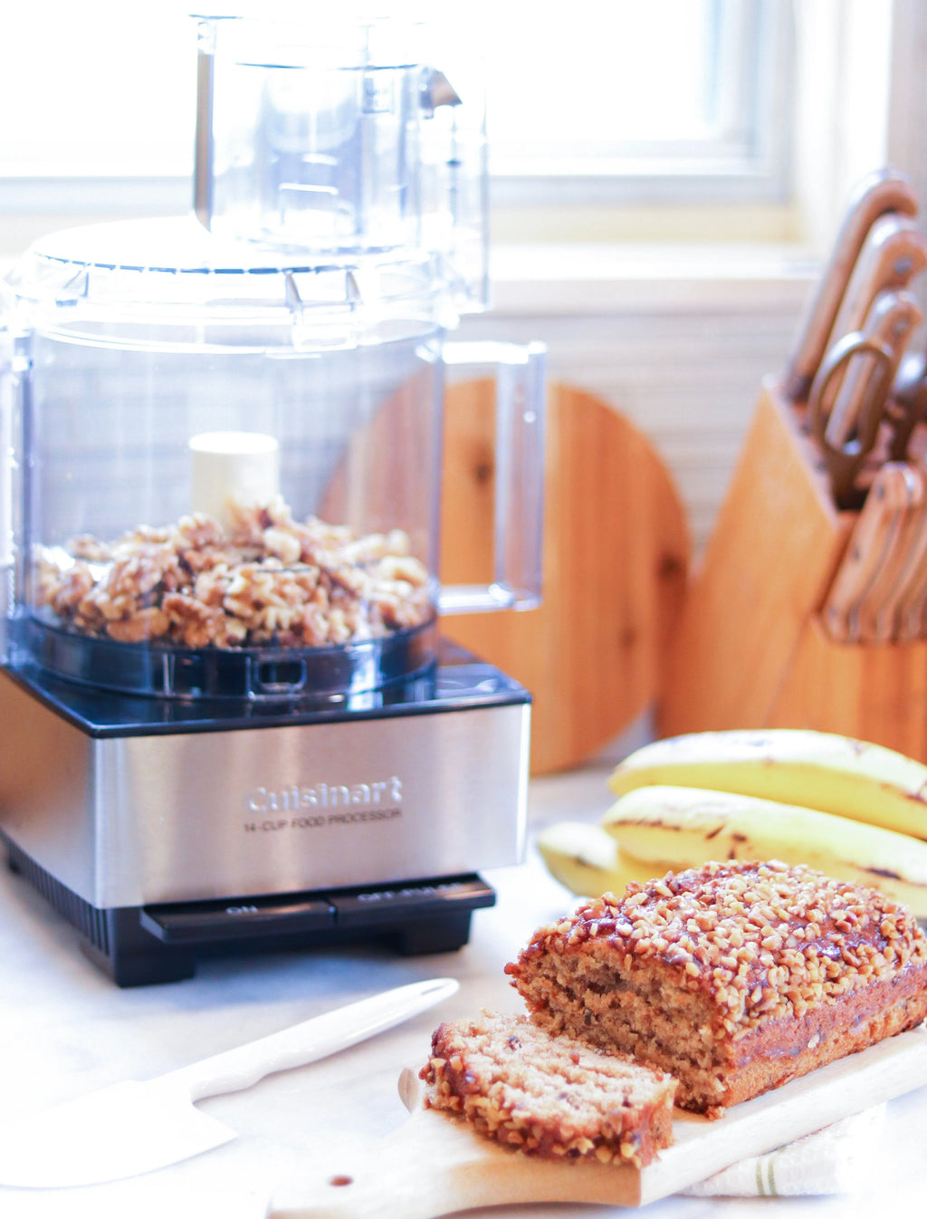 14 Cup Food Processor, Brushed Stainless Steel P4915