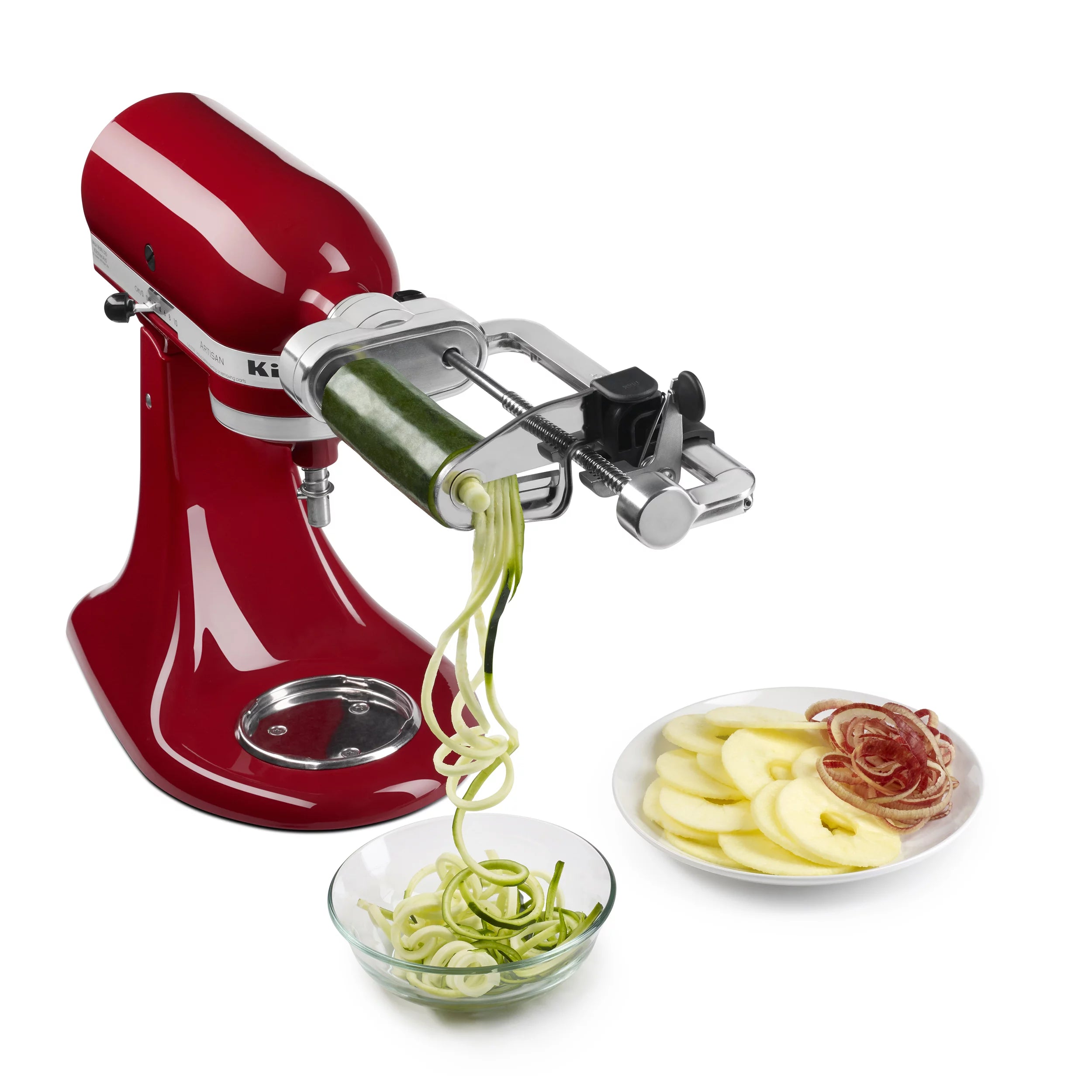 Spiralizer Attachment with Peel, Core and Slice H142839