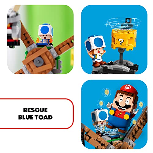 Super Mario Reznor Knockdown Expansion Set Building Kit, 862 Pieces D83580