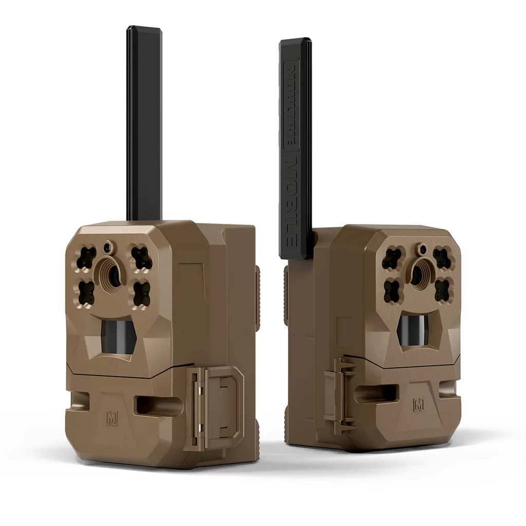Cellular Trail Camera with Built-in Memory and 33MP Images (2-Pack) U987