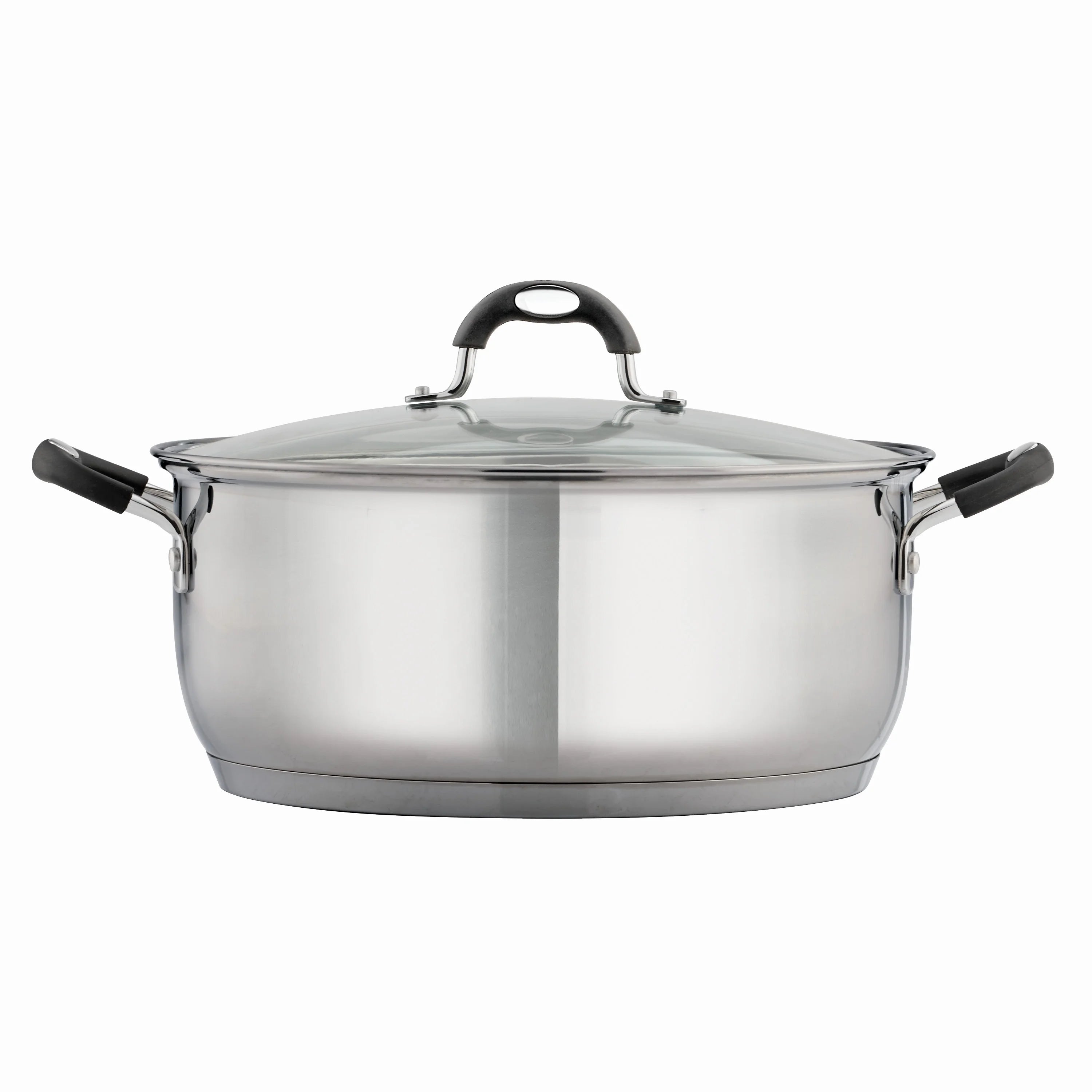 9 Quart Stainless Steel Dutch Oven X468278