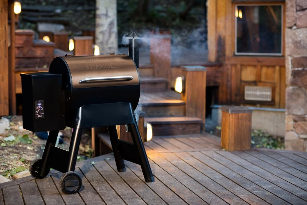 Wood Pellet Grill and Smoker K89795