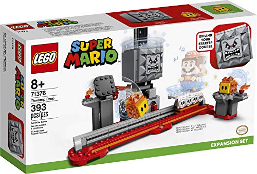 Super Mario Thwomp Drop Expansion Set Building Kit L580