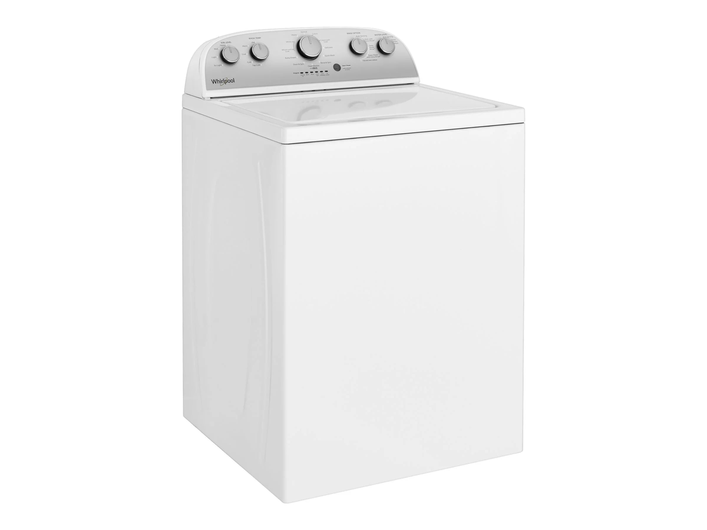 Top Load Washer with Soaking Cycles E3892