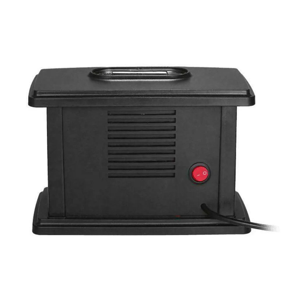Electric Fireplace Heater Stove 1000W with 3D Flame Effect D1494
