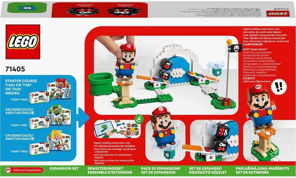 Super Mario Chorobon Challenge Building Set for Kids 6+ R9254