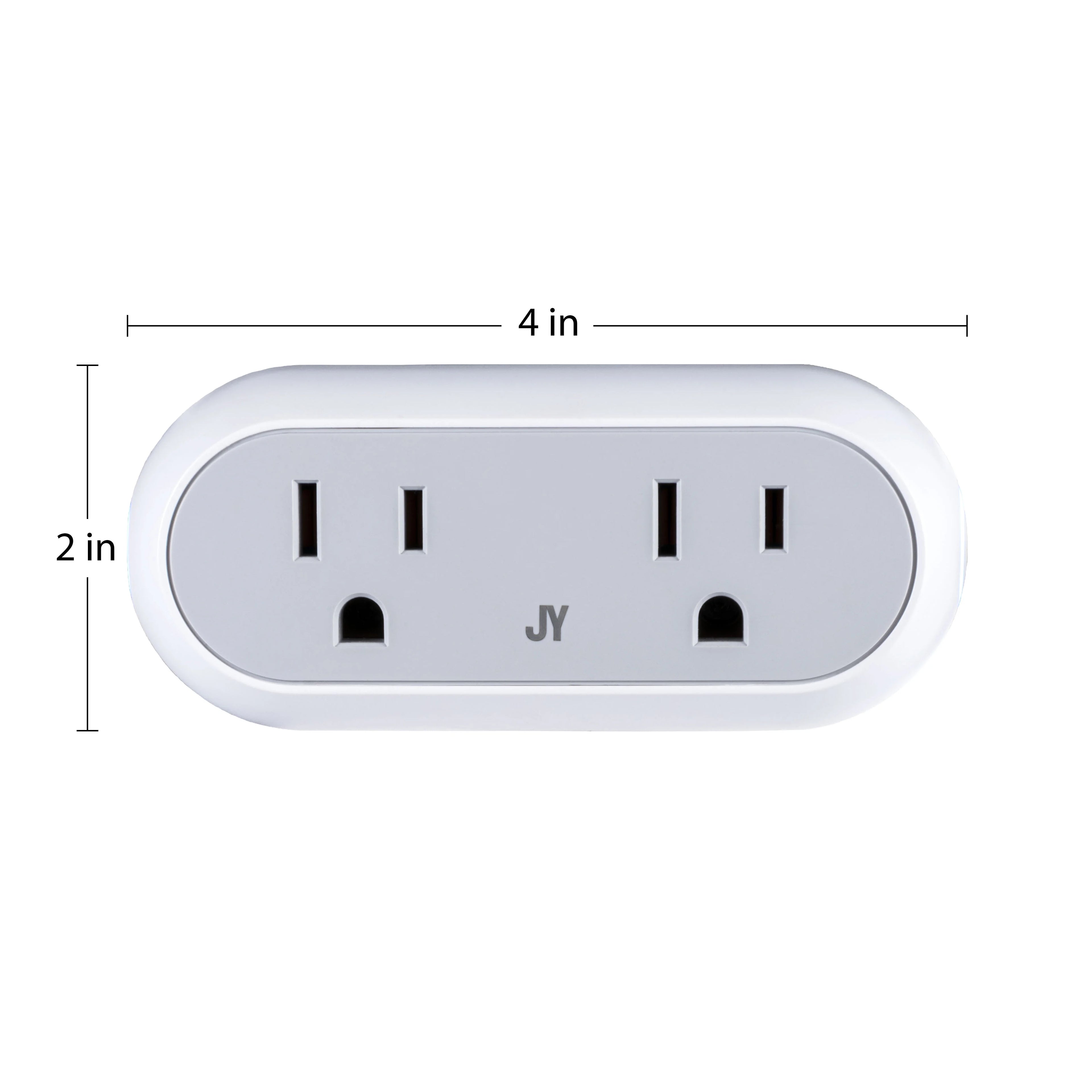 Smart Dual Plug WiFi Remote App Control for Lights & Appliances V48264