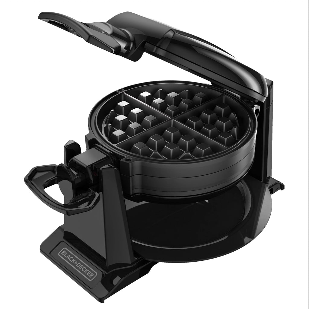 Rotating Waffle Maker with Dual Cooking Plates W74000
