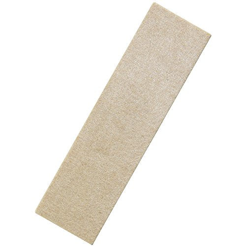 Super Sliders 2-1/2" x 9" Reusable Furniture Sliders to Move Heavy Items Quickly and Easily (Plastic Carpet Slider, 4 Pack) & 3 1/2" x 6" Oval Reusable Furniture Sliders for Carpet, Beige (8 Pack)