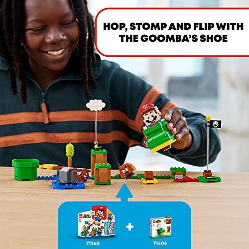 Super Mario Goomba's Shoe Expansion Set Building Toy for Kids Ages 6+ Z57976