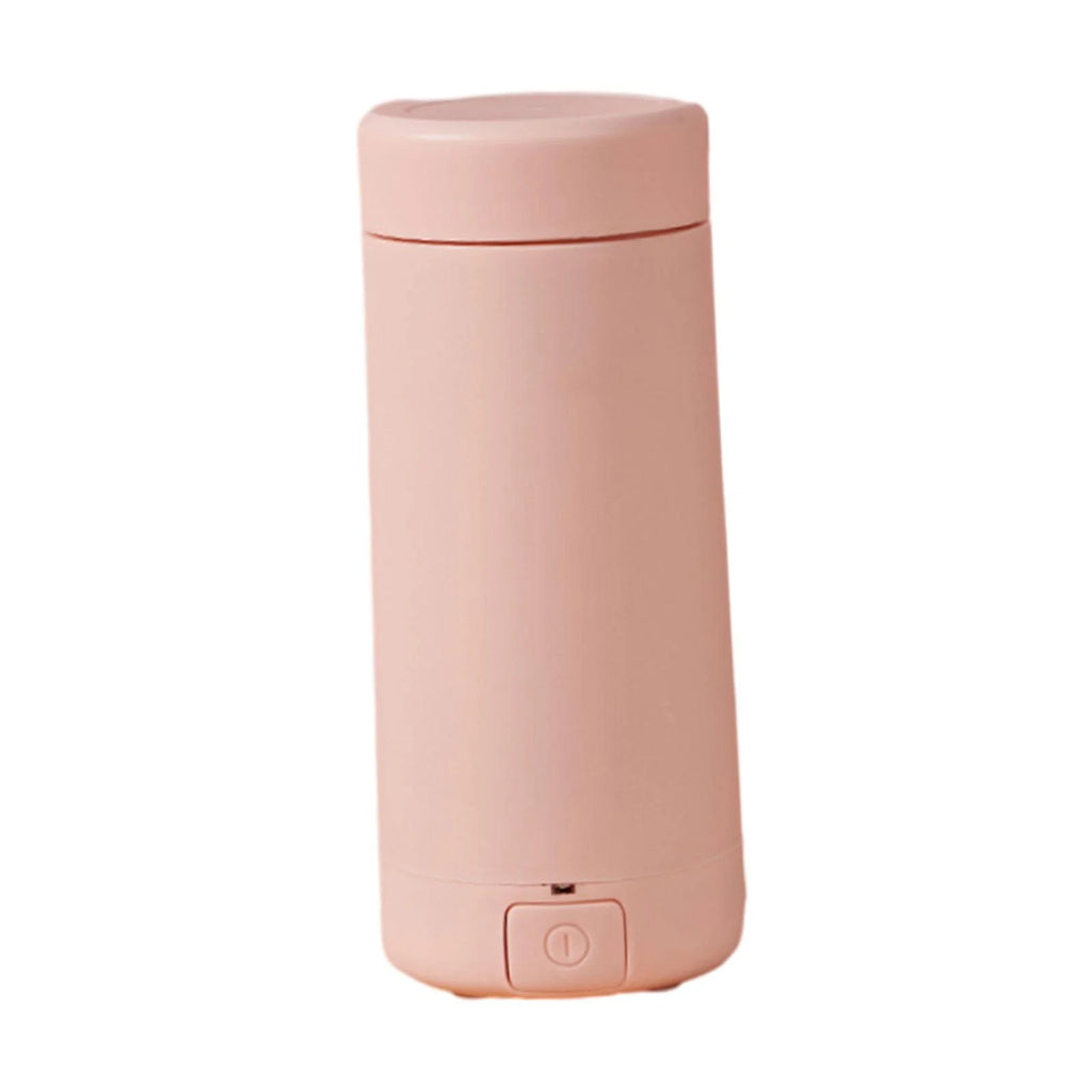 Portable Electric Hot Water Kettle for Travel Camping Pink Y488