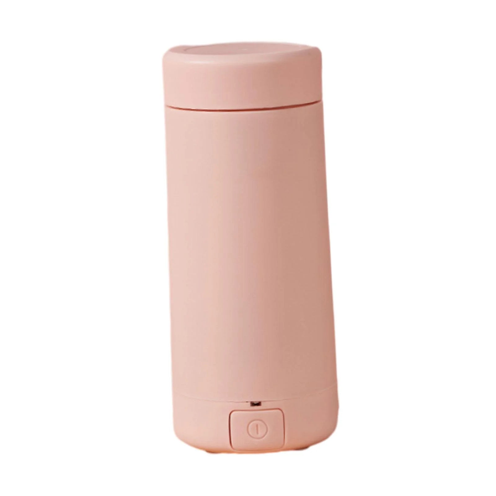 Portable Electric Hot Water Kettle for Travel Camping Pink Y488