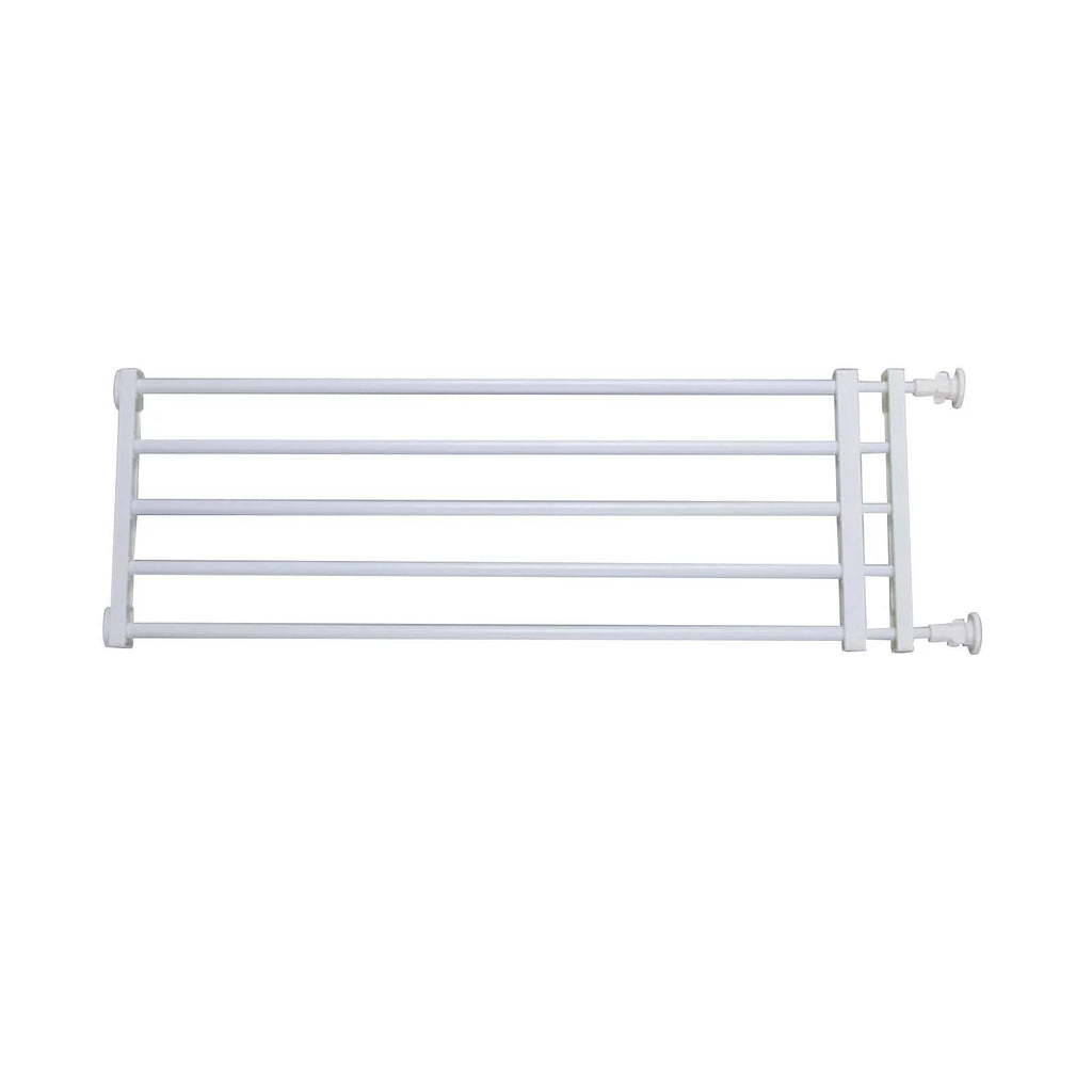 Expandable Dog Gate Stair Barrier Adjustable 24cm X3820