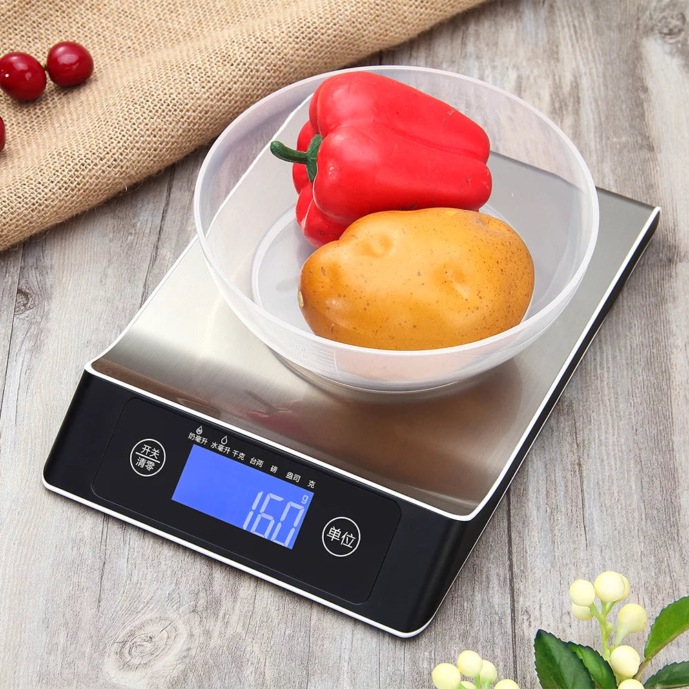 Digital Kitchen Scale for Baking and Cooking J3471