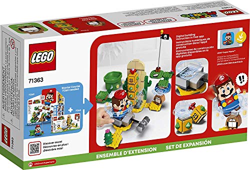 LEGO Super Mario Desert Pokey Expansion Set 71363 Building Kit S4047