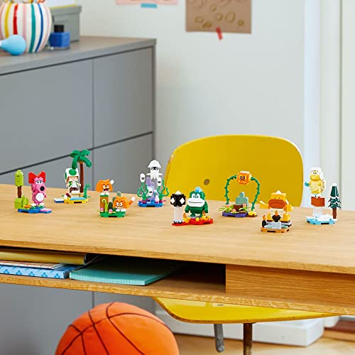 Super Mario Character Packs Series 6 Collectible Mystery Toy Figures for Kids Z594799