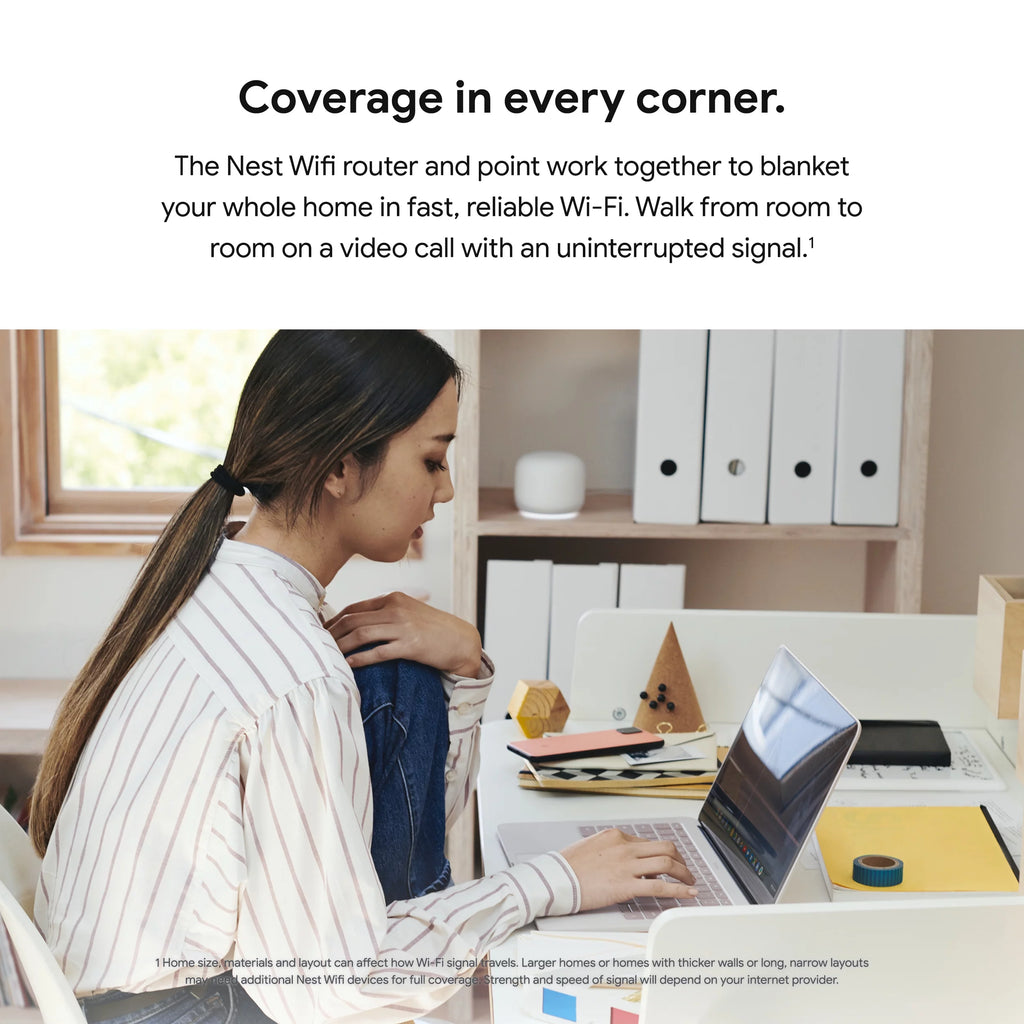 Nest Wifi Point (Sand) W277