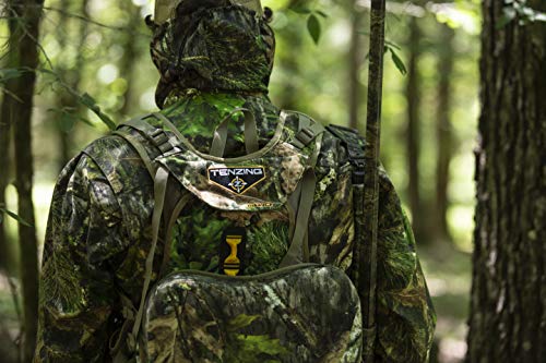 Men's Turkey Hunting Vest with Spring-Loaded Leg System Converts to Chair G377920