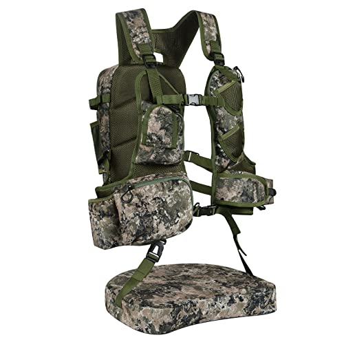 Turkey Hunting Vest, Adjustable Turkey Vest with Seat Cushion, Turkey Vest for Hunting, Turkey Hunting Gear