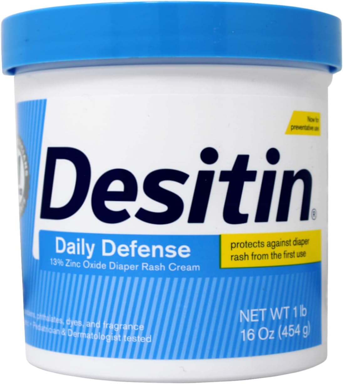 Daily Defense Diaper Rash Cream - 16 oz P82652