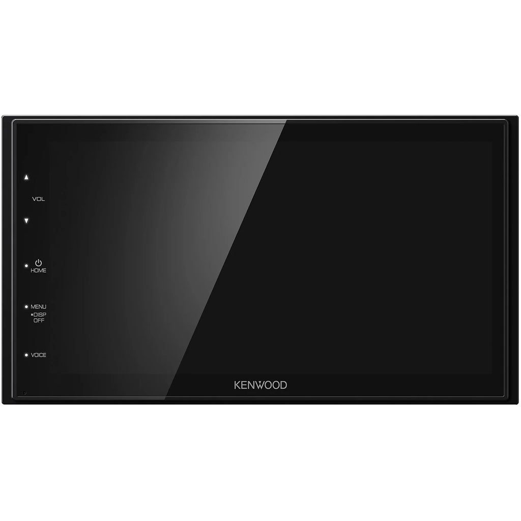 Kenwood DMX4707S Double-DIN In-Dash 6.8" Multimedia Receiver with Bluetooth, Apple CarPlay, Android Auto and SiriusXM Ready