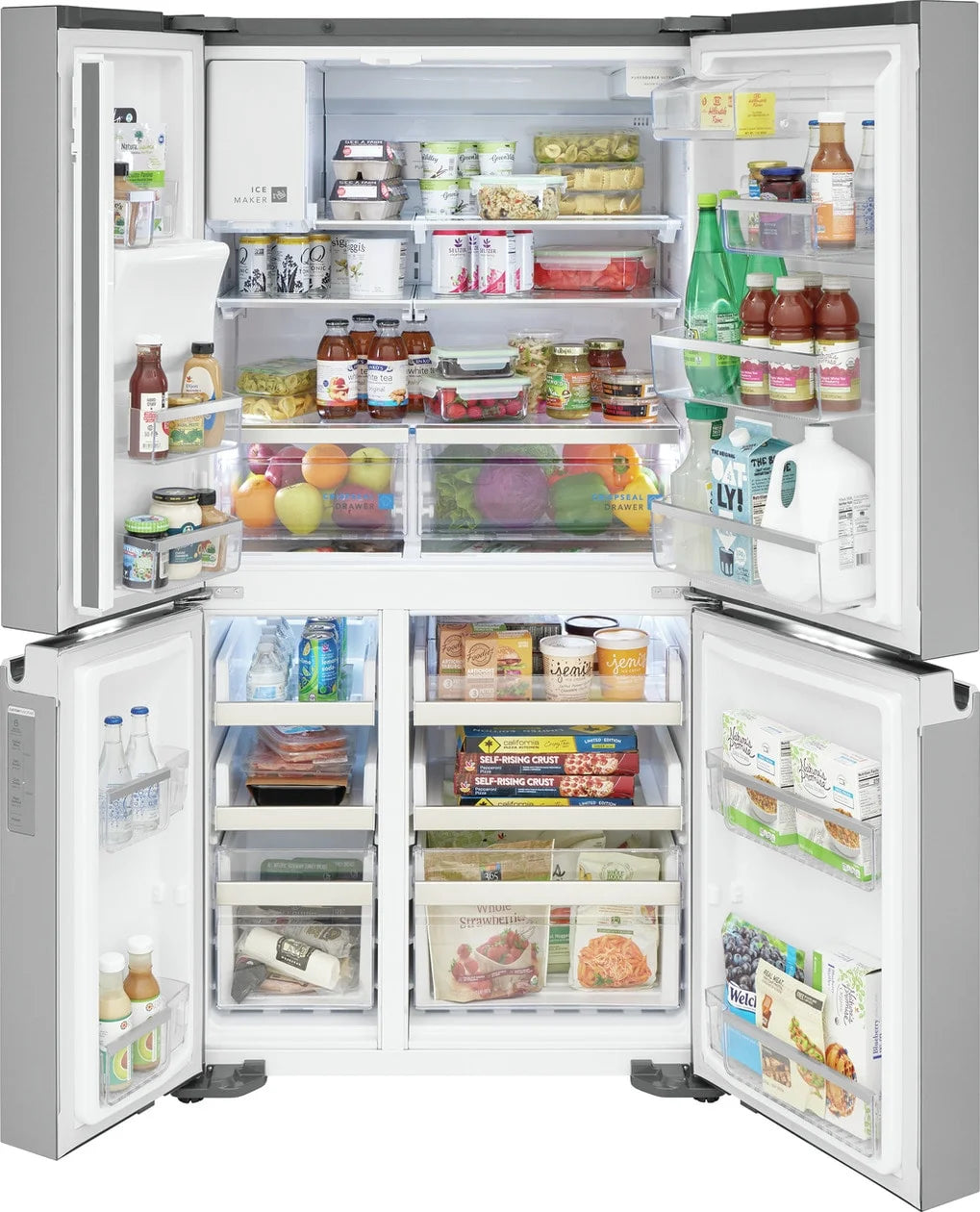 Counter-Depth 4-Door Refrigerator, 21.5 Cu. Ft. Q36365